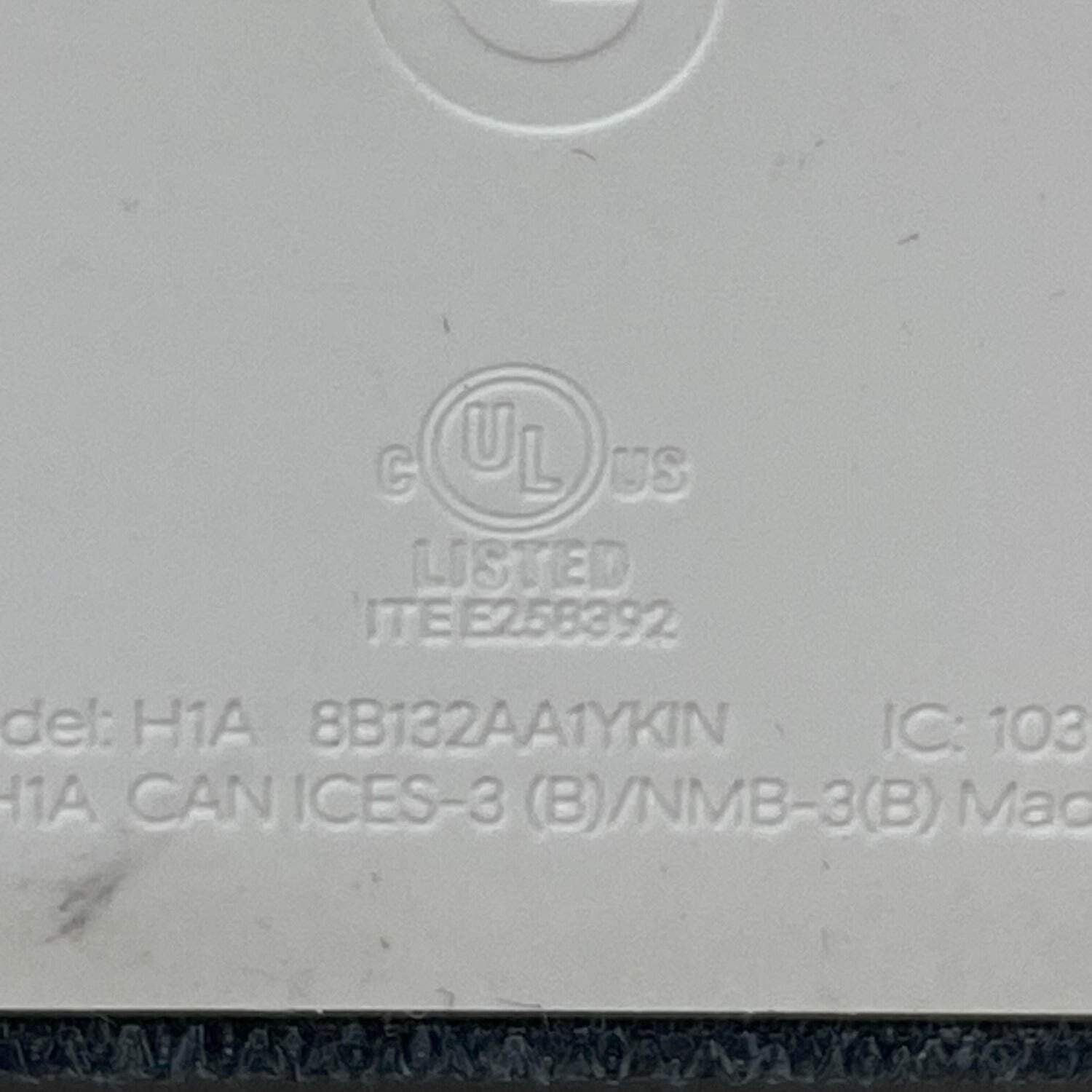 Google Nest Hub 1st Gen H1A Smart Display Speaker /Charcoal