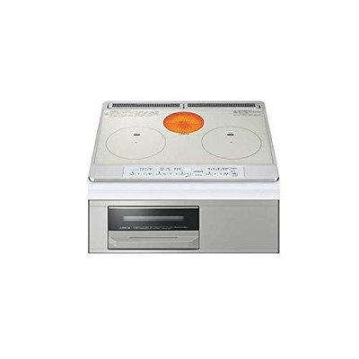 Hitachi IH Cooktop HT-M60S S 60cm Wide Silver 2 Burners + Hitachi IH Cooktop HT-M60S S 60cm Wide Silver 2 Burners +