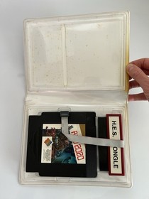 Raid 2020 Nintendo NES HES Dongle Cart Variant AUS Complete