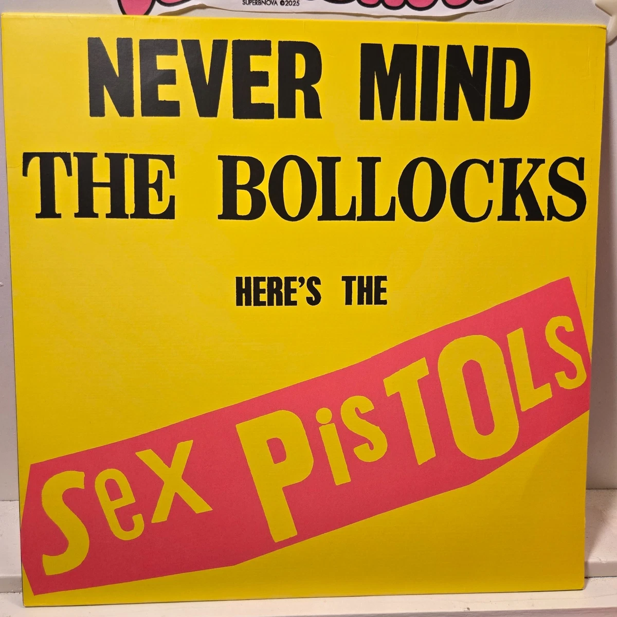 Sex Pistols LP Vinyl Records for sale | eBay