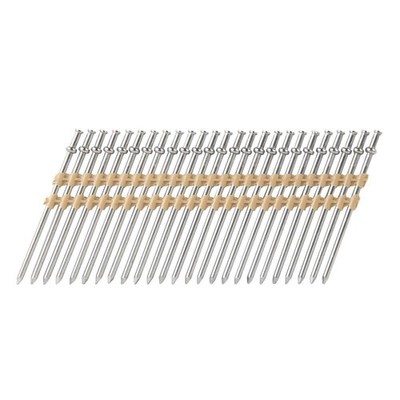 Metabo HPT Collated Duplex Nails | 2-1/4 Inch x .131 | 21 Degree | Silver 