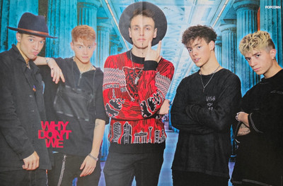 Popcorn A3 Poster ca. 28 x 40 cm von WHY DON'T WE