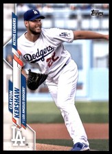 Clayton Kershaw 2020 Topps Update #U-90 Dodgers MLB READ FREE SHIP AutographDen