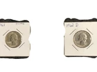2 SILVER QUARTERS  ( 1961 / 1962-D )  ( NO-RESERVE )