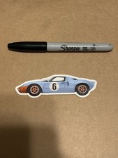 Golf Sports Car Sticker