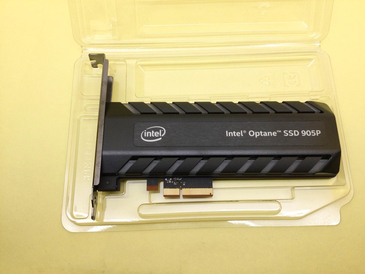 Intel Optane 905P Series 960GB PCIe3.0 NVMe HHHL 3D XPoint SSD