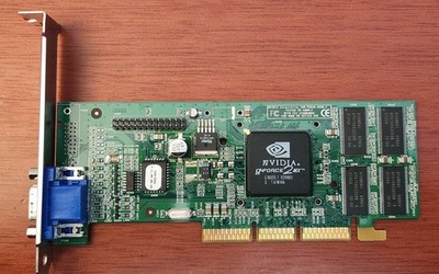 Nvidia AGP GeForce2 MX200 32MB AGP Video Card
