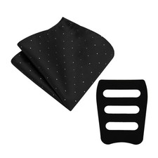 Handkerchiefs Men Pocket Square Holder Groom Groomsmen Wedding Party Work