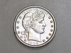 1903 25C BARBER SILVER QUARTER DOLLAR