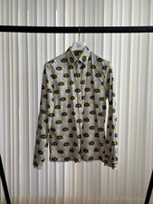 PRADA Prada shirt, all-over print, size 38, purchased directly from the  #PG12VK