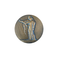 Médaille de mariage par Delannoy 1952