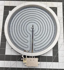 Top Burner 9" Replacement Part for Magic Chef Electric Range MDL MCSBRE24W