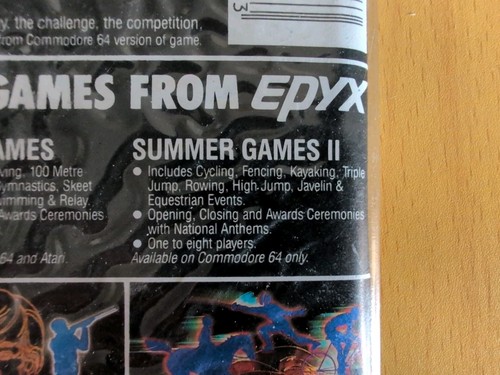 Retro Computer Disk Game - Winter Games (EPYX Computer Software) - Afbeelding 13 van 18