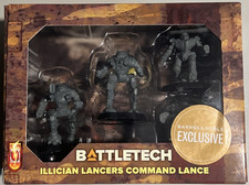BATTLETECH Illician Lancers Command Lance - (...