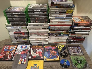Lote de Videojuegos Mixto Ps2 GameCube Wii XBOX 360 XBOX ONE 110 Juegos Imprescindibles!!!