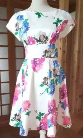 Abito floreale Kate Spade Us4 M