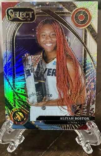 2025 Panini Select WNBA Basketball Silver Party Aliyah Boston #250