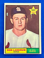 1961 Topps - Don Landrum #338**Free Shipping***B