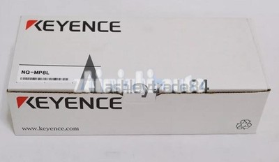 1PC keyence NQ-MP8L Multi-protocol Compatible IO-Link Master Module NEW