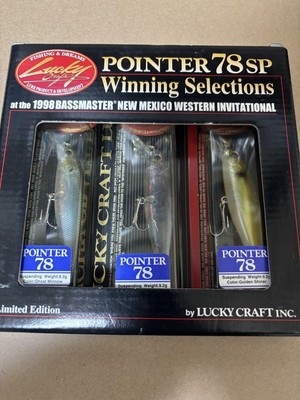 Lucky Craft Pointer 78Sp Winning Selection Lure