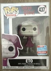 Funko Pop! Tokyo Ghoul Eto #437 2018 Fall Convention Exclusive With Cover