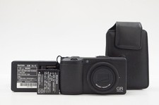 Ricoh GR Digital III Digital Compact Camera Black Body Operation Confirmed used