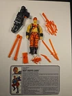 VINTAGE 1993 GIJOE NIGHT CREEPER LEADER COMPLETE NR-MT UNBROKEN FILECARD