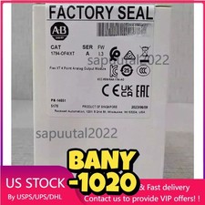 Allen Bradley 1794-OF4IXT Flex XT 4-Point Analog Output Module US Free Tax