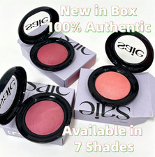 NIB 100 Authentic Saie Radiant Talc-Free Baked Powder Blush,7 Shades,0.01 oz