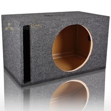 15" Ported Subwoofer Box Vented Enclosure Car Audio Bass Sub Memphis PE1X15V2