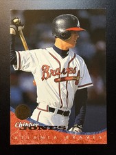 1994 Leaf #46 Chipper Jones
