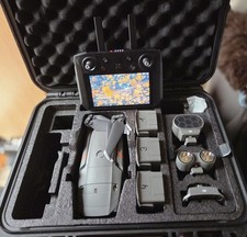 DJI Mavic 2 Enterprise Dual Thermalkamera Drohne Smart Controller 4 Akkus Koffer