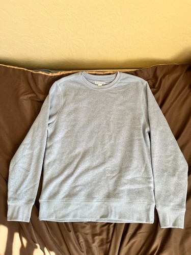 Amazon essentials light blue medium sweatshirt