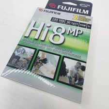 FujiFilm Hi8 MP Professional Grade Videocassette 2-Pack P6-120 NEW
