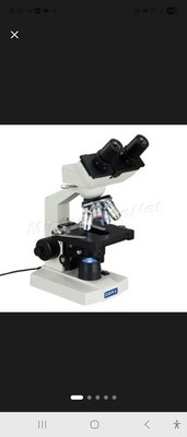 OMAX Amscope 40X 2000X LED Digital Binocular Compound Microscope Lab Fine Focus