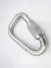 Peguet Delta Maillon Rapide 18mm 11/16" 2600Kg Galvanized Quick Link D-180-GS