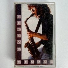 Kenny G G Force Cassette 1983 Arista BASF Chrome Smooth Jazz