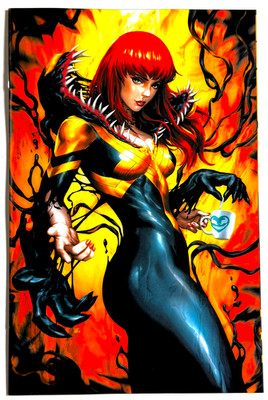 VENOM #259 KENDRICK KUNKKA LIM EXCLUSIVE VIRGIN VARIANT 2026 MARVEL COMICS NM