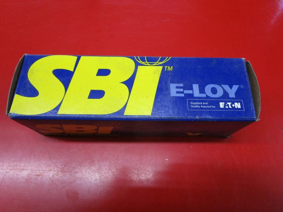 2 nuevas válvulas de escape SBi cara satélite cromadas #02040S Isuzu Saab Daewoo Suzuki Foto 3 de 4