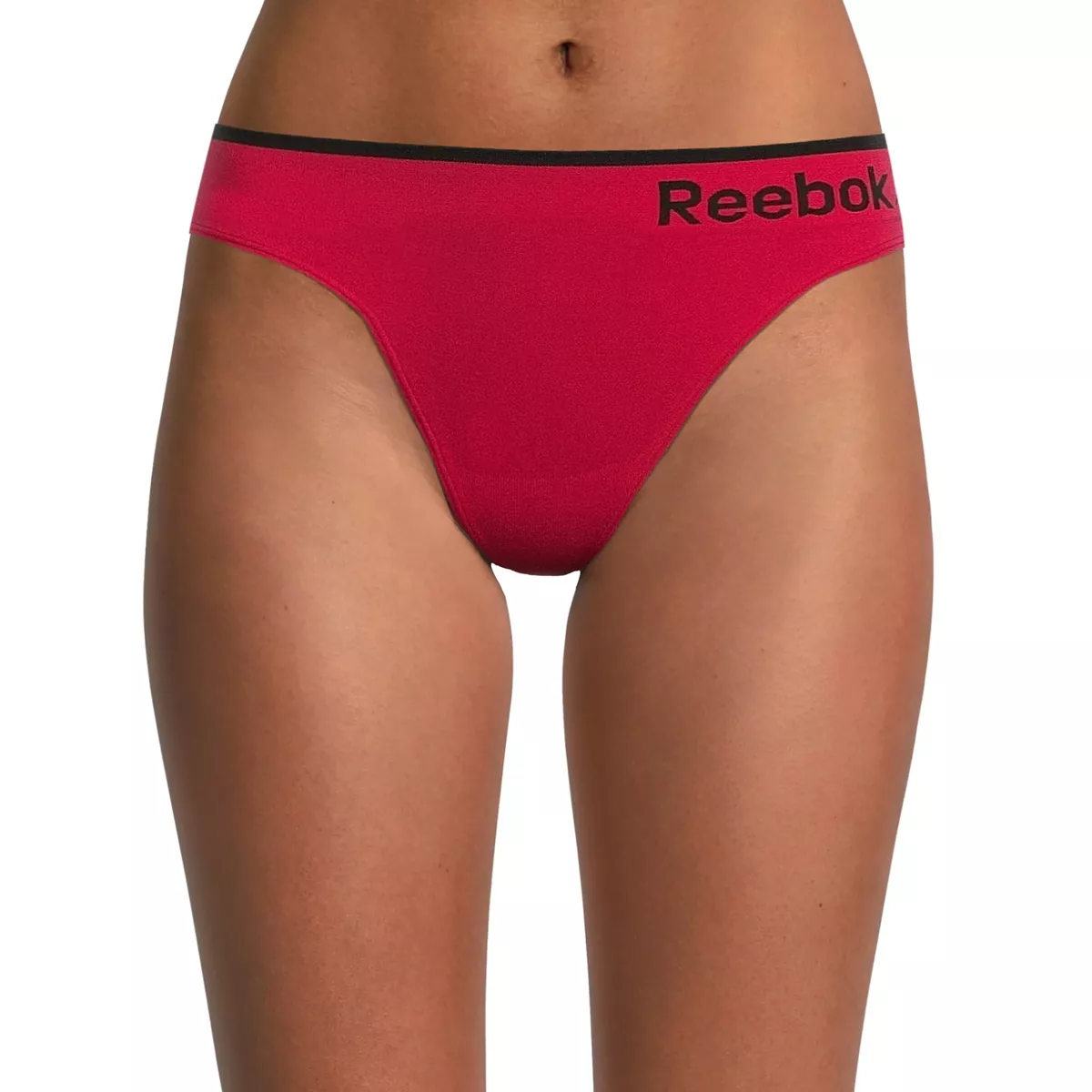 Reebok Women's Seamless Thong, 6-Pack Size XXL Assorted Color