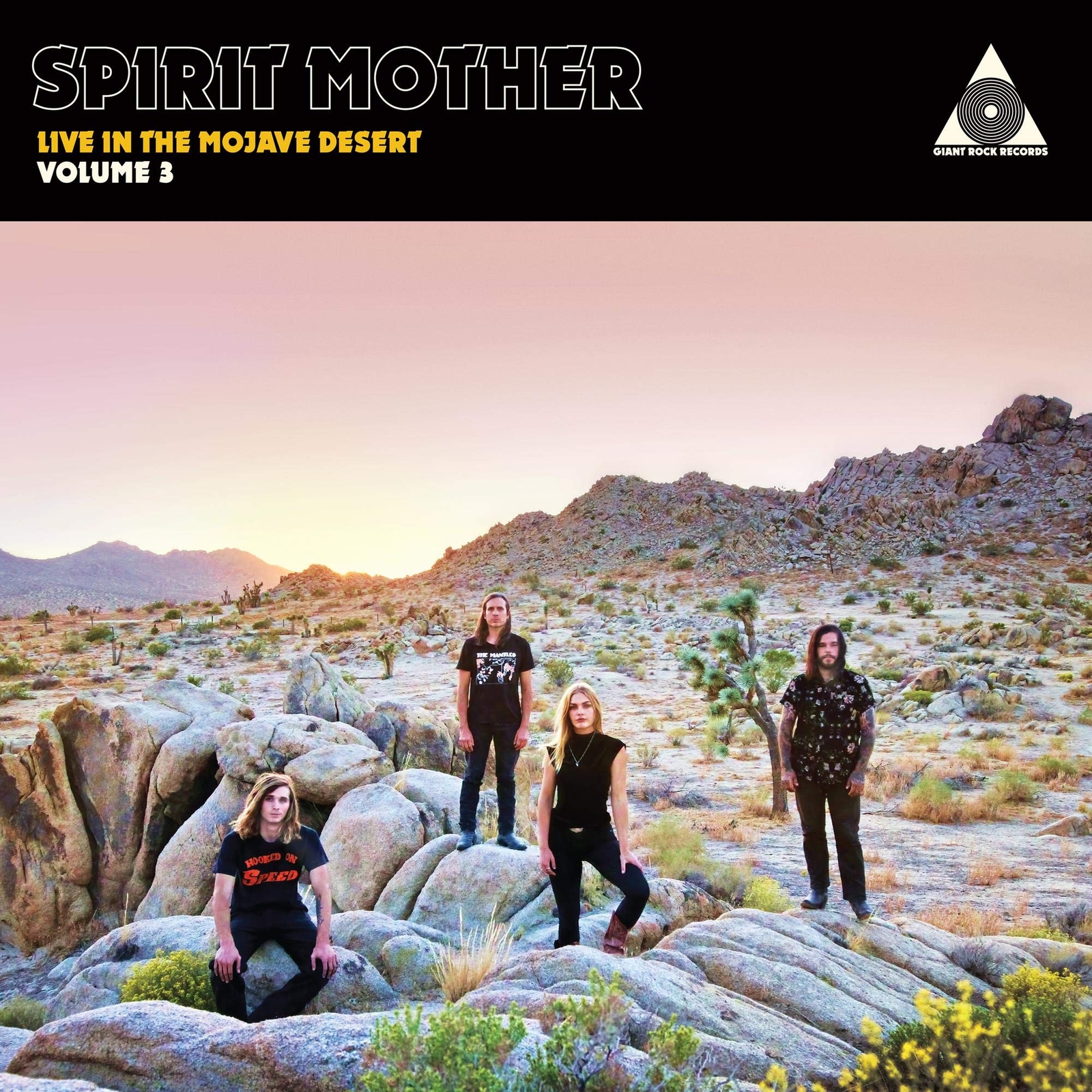 Spirit Mother Spirit Mother Live In The Mojave Desert Volume 3 (CD)