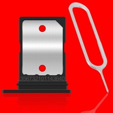 Premium Office Single SIM Card Tray Holder w/ Pin fit Google Pixel 4 XL G020J