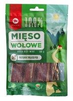 5907489325363 Maced 100% Natura Dried Beef Meat - Leckerli FüR Hunde - 60G Maced