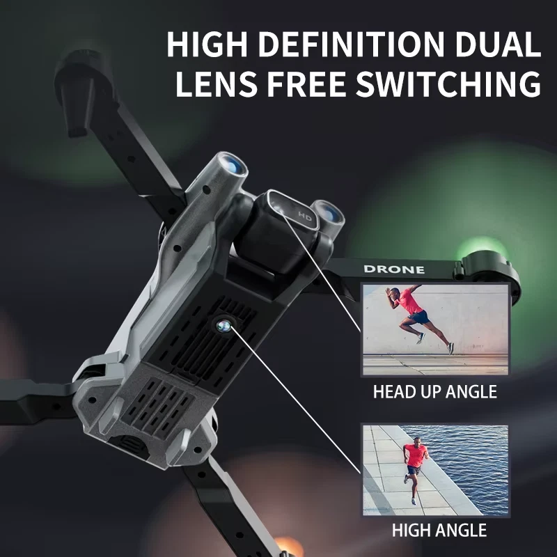 KOHR LU6 Dual Camera Drone with 4K HD Camera – Kids Drone EL-63 - Image 2 of 2