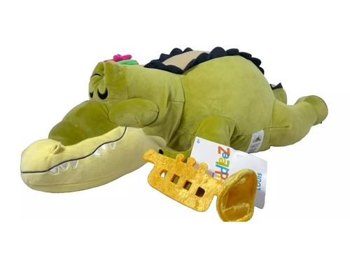 Disney~The Princess & The Frog Louis Crocodile Cuddleez 24" Jumbo Plush RARE~NWT - Picture 5 of 15