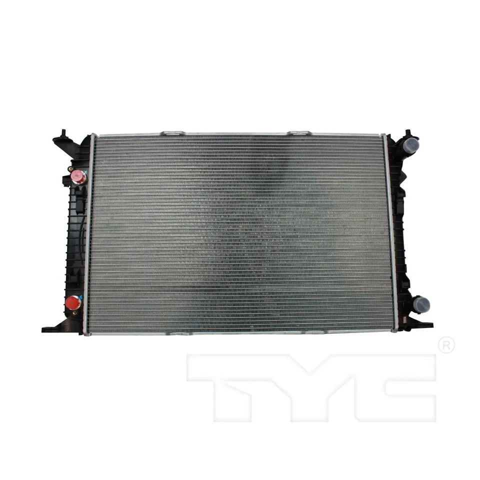 Conjunto de radiador TYC 13188 para 10-16 Audi A4 A4 Allroad A4 Quattro A5 Q5 Foto 4 de 4