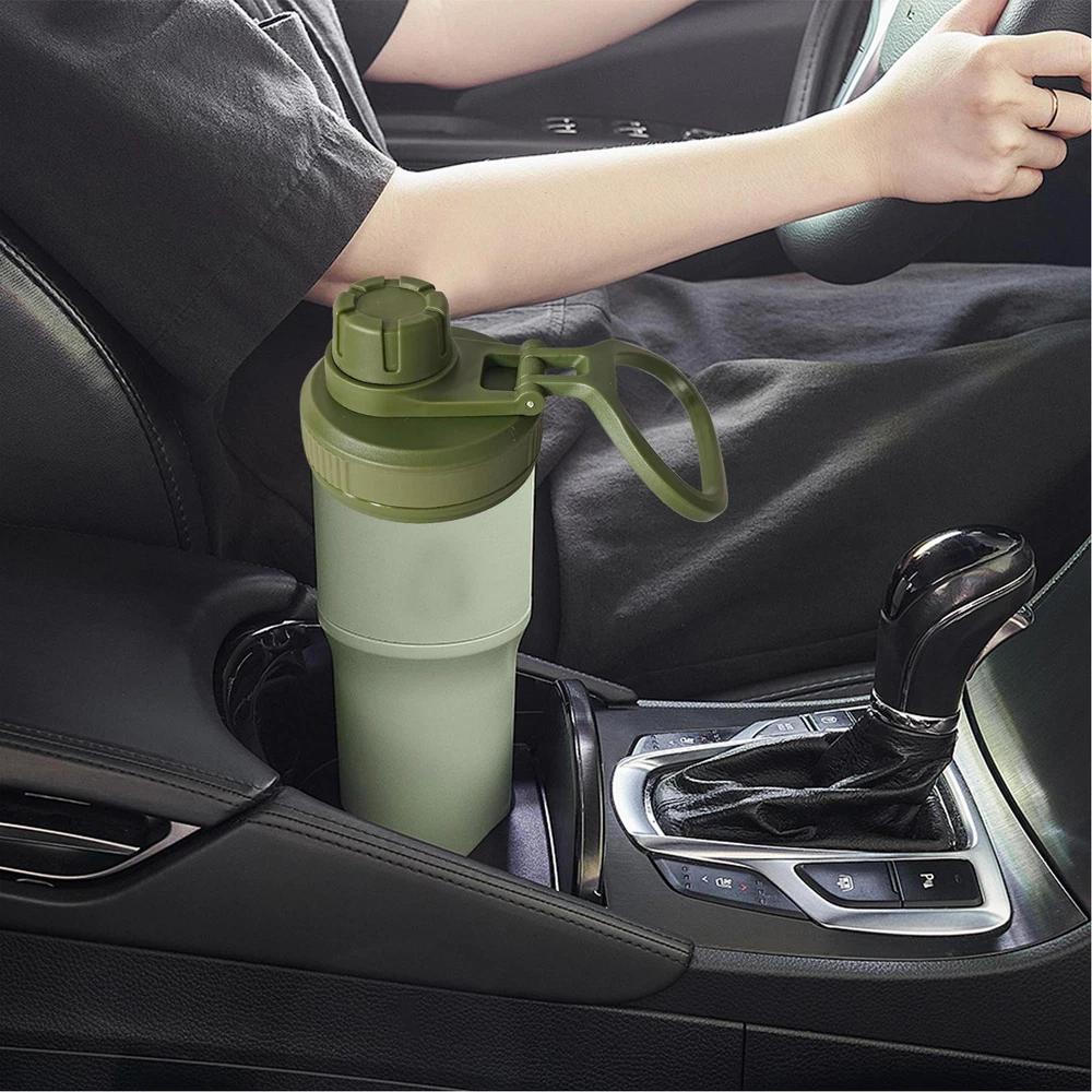 Tumbler Lid Replacement Leakproof Tumbler Cover Bottle Cups Lid for 12-64 Oz