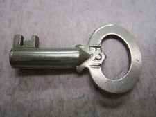 antique steamer trunk baggage luggage key corbin # e31 padlock lock hardware