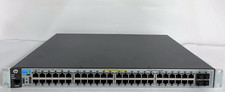 HP 2530-48G 48x PoE-Ports mit 4x SFP Uplinks Netzwerk-Switch - J9772A