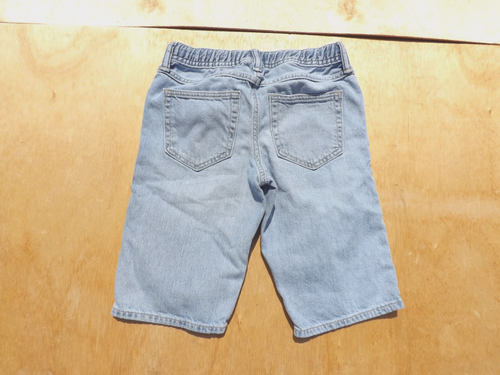 Größe L (10) Mädchen Denim Jeans Bermuda Shorts, GAP, helle Waschung - Bild 4 von 4